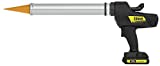 Albion Engineering DL-45-T14E Professional Line Cordless Sausage Caulking Gun, 18V, 20 oz