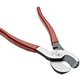 Klein Tools 63050 Cable Cutter, Heavy Duty Cutter for Aluminum, Copper, and Communications Cable