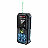 Bosch GLM165-27CGL 165' BLAZE™ Ergonomic Cordless Green Laser Measure w/Bluetooth