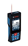 Bosch GLM400C Blaze Outdoor 400ft Bluetooth Connected Laser Measure with Camera and AA Batteries