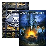 Blacksmith Anvils Book Set: Anvils in America & Mousehole Forge (2 Book Set)