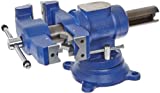 YOST Vises 750-DI Multi-Jaw Rotating Combination Bench & Pipe Vise with Swivel Base