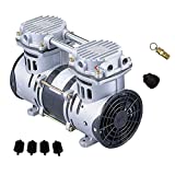 PATRIOT POND Pro 3.9 Cubic Feet per Minute Deep Water Subsurface Air & Aeration Rocking Piston Air Compressor for Deep Water Subsurface Aeration of Ponds and Lakes - PA-RP60P