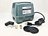 Blue Diamond ET80+ Plus - Septic or Pond Linear Diaphragm Air Pump with Free Additional Air Filter