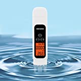 INKBIRD TDS Water Meter Digital Water Tester, Accurate and Reliable, EC Meter, Temperature Meter Professional 3 in 1 Accurate PPM Meter Water Quality Tester for Drinking Water Test, Aquariums, Coffee, Swimming Pool, Hydroponic Setups
