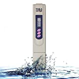 Water TDS Meter，WoEluone Water Quality Tester, LCD Display,Accuracy Testing Water Meter for Drinking Water, Aquariums,RO System,Swinging Pool and More