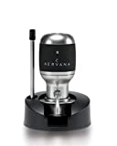 Aervana Original: Electric Wine Aerator and Pourer / Dispenser - Air Decanter - Personal Wine Tap for Red and White Wine 750 ml and 1.5 l (With Stand)