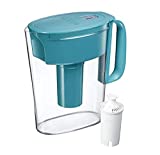 Brita Standard Metro Water Filter Pitcher, Small 5 Cup, Turquoise, 1 Count
