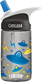 CamelBak Eddy Kids BPA Free Water Bottle 12 oz, Glitter UFOs