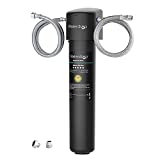 Waterdrop 15UA Under Sink Water Filter System, NSF/ANSI 42 Certified, Under Counter Water Filter Direct Connect to Kitchen Faucet, 16000 Gallons High Capacity, USA Tech