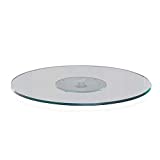 Bowery Hill 40' Round Glass Lazy Susan with Triple Beveled Edge