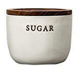 Hearth and Hand with Magnolia Stoneware Sugar Cellar Cream Joanna Gaines Collection Limited Edition