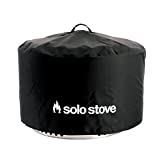 Solo Stove Yukon Shelter, Protective Fire Pit Cover for Round Fire Pits, Weather resilient, Great Fire Pit Accessories for Camping and Outdoors, Black