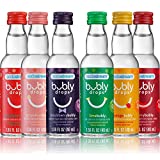 sodastream Bubly Drops 6 Flavor, Original Variety Pack, 1.36 Fl Oz ( Pack of 6)