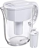 Brita Standard Everyday Water Filter Pitcher, White, Large 10 Cup, 1 Count