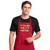 Personalized Chef Name Embroidered Apron