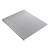 Cutting Boards, zrrcyy, Extra Large Stainless Steel Chopping Board, Baking Board, Heavy Cutting Board For Kitchen，Pastry Board For Meat，Vegetables， Bread, Cutting Mats ( Size : 50X40cm )