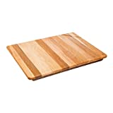 Pastry Board - Maple w/Walnut Cleat - 24' x 18' x .75'