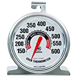 AcuRite 00620A2 Stainless Steel Oven Thermometer, 1, Silver
