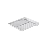 Nordicware Bacon Food Defroster Microwave Tray, White