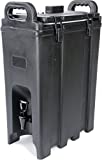 Carlisle LD500N03 Cateraide Insulated Beverage Server/Dispenser, 5 Gallon, Black