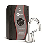 InSinkErator H-HOT150C-SS HOT150 Instant Hot Water Dispenser System-Faucet & Tank, Chrome