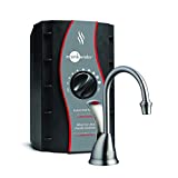 InSinkErator H-Wave-SN Involve Wave Instant Hot Water Dispenser System with Stainless Steel Tank, Satin Nickel