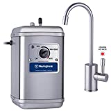 Westinghouse Instant Hot Water Dispenser, Includes Brushed Nickel Faucet