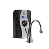 InSinkErator View Instant Hot & Cold Water Dispenser System - Faucet & Tank, Chrome, HC-View-C