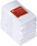 Utopia Kitchen Flour Sack Dish Towels, 12 Pack Cotton Kitchen Towels - 28 x 28 Inches
