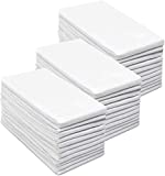 Simpli-Magic 79374 Flour Sack Kitchen Towels, Pack of 12, White