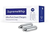 SupremeWhip 600 Whipped Cream Chargers 8.2 grams – 50 packs x 12 boxes Pure Nitrous Oxide Whipped Cream Canister – N20 Whipper Chargers - Compatible with Most Whipped Cream Dispenser