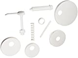 Winco Pump Kit with Standard Pump and 5 Lids,White,Medium