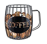 ZENVY Coffee Pod Holder Mug - Coffee Pod Organizer