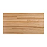 CONSDAN Butcher Block Counter Top, USA Grown Hard Maple Solid Hardwood Countertop, Washer/Laundry Countertop, Table Top, Polished, Prefinished with Food-safe Oil, 1.5' Thickness, 30' L x 25' W
