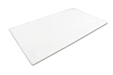 Thirteen Chefs Cutting Boards for Kitchen - 30 x 18 x .5' White Color Coded Plastic Cutting Board with Non Slip Surface - Dishwasher Safe Chopping Board