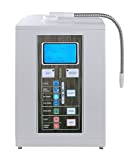 Aqua Ionizer Deluxe 7.0 | Water Ionizer | Alkaline Water Filtration System | Produces pH 4.5-11.0 Alkaline Water | Up to -800mV ORP | 4000 Liters Per Filter | 7 Water Settings