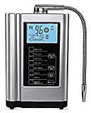 AquaGreen Alkaline Water Ionizer Machine AG7.0, Home Water Filtration System, Produces PH 3.5-10.5 Alkaline Water, 7 Water Settings, up to -570mV ORP, 8000L, Silver