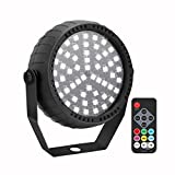 Telbum Strobe Light, 54 Super-Bright RGB LEDs Light, Halloween Mini Strobe Lights with Remote Control, Sound Activated & Speed Control Stage Flashing Light for Party DJ Disco Show Club Karaoke Dance