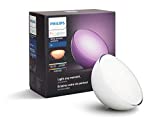 Philips Hue Go White and Color Portable Dimmable LED Smart Light Table Lamp (Requires Hue Hub, Works with Alexa, HomeKit and Google Assistant)
