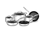 Scanpan Stainless Steel HaptIQ Aluminum 10-Piece Cookware Set - 6001100000