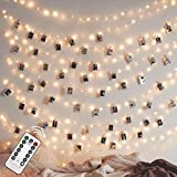 Twinkle Star 200 LED 66FT Fairy String Lights, Firefly Lights USB Powered with Remote Control, 8 Modes String Lights for Bedroom Wedding Party Christmas Tree Decorations, Warm White