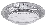9' Pie Pans (10-pack) - Disposable Aluminum Foil Pie Tins, Standard Size
