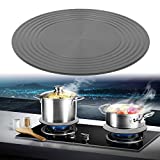 FYINTON Heat Diffuser For Gas Stovetop,Cookware Accessories,9.4inch Stove Diffuser for Pot Protection,Round Fast Defrosting Tray,Multifunctional Thawing Plate for Defrosting of Frozen Food