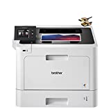 Brother HL-L83 60CDW Series Business Wireless Color Laser Printer - Auto Duplex Printing - Mobile Printing - Up to 33 Pages/Min - 2.7 inch Color Touchscreen + HDMI Cable