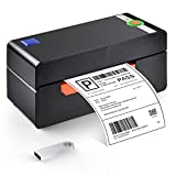 Thermal Printer for Shipping Labels, Bluetooth Label Printer, FIRINER Shipping Label Printer for Small Business, Support Windows, Android, iOS, Compatible with Amazon, Ebay, Shopify, Etsy, UPS, USPS