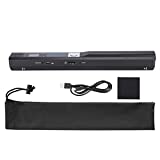 GLOGLOW Portable Document Scanner, Document Wand Scanner Portable Handheld Scanner Hand Scanner for Business Photo Picture Receipts Books