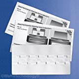Sheet Fed Scanner Cleaning Card Featuring Waffletechnology (5 Sheets)