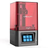Comgrow Upgrade Creality Halot One Resin 3D Printer with High Precise Integral Light Source, Fast Printing MSLA 3D Printer with 2K Mono LCD Screen Dual Cooling&Filtering System Print Size 127x80x160mm