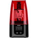 ELEGOO Resin 3D Printer, Mars 3 MSLA 3D Printer with 6.66 inches Ultra 4K Monochrome LCD and Ultra-high Printing Accuracy, Print Size 143×89×175mm/5.62×3.5×6.8in
